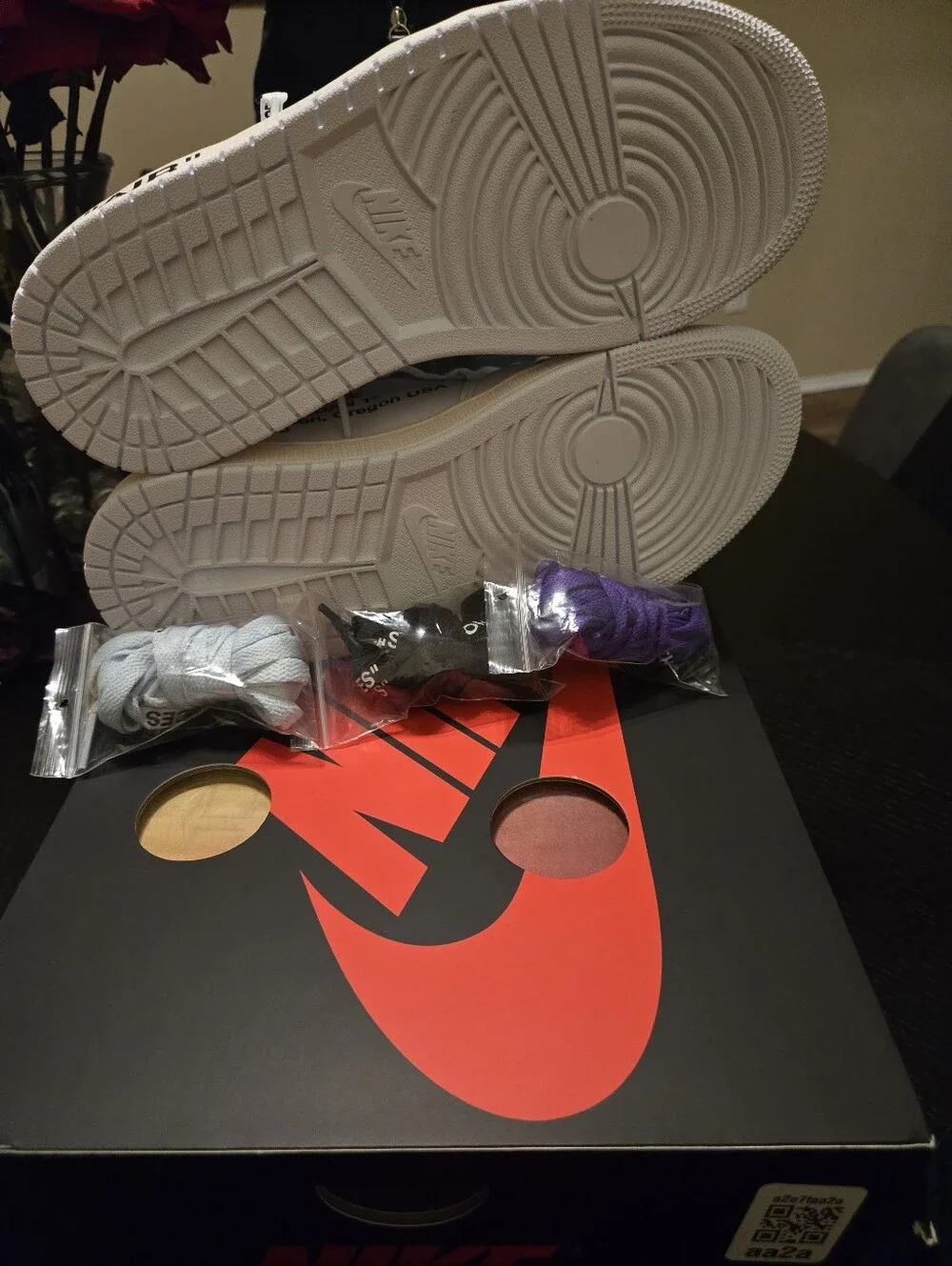 Jordan 1 Retro High Virgil Archive